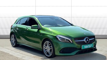 Mercedes-Benz A-Class A200d AMG Line Premium Plus 5dr Auto Diesel Hatchback